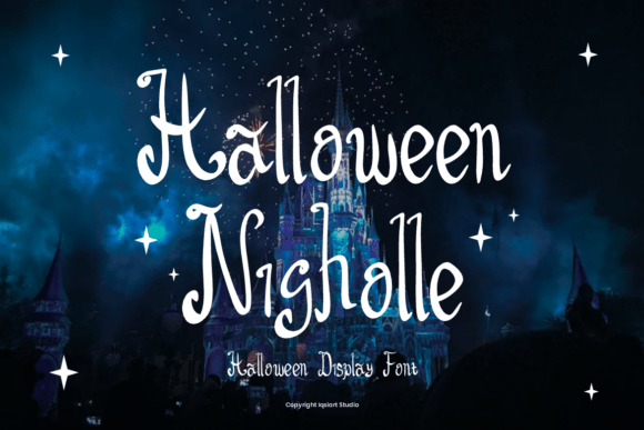 Halloween Nigholle Font - Featured Image