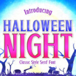 Halloween Night Font - Featured Image