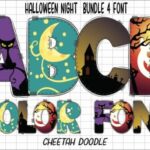 Halloween Night Font - Featured Image