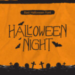 Halloween Night Font - Featured Image