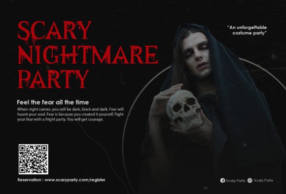 Halloween Night Font - Featured Image