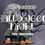 Halloween Night Font - Featured Image