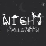 Halloween Night Font - Featured Image