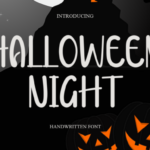 Halloween Night Font - Featured Image