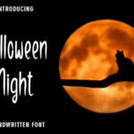Halloween Night Font - Featured Image