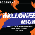 Halloween Night Font - Featured Image