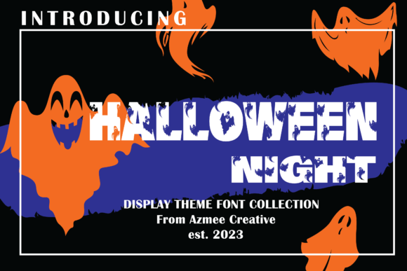 Halloween Night Font - Featured Image