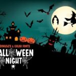 Halloween Night Font - Featured Image