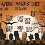 Halloween Words Font - Featured Image