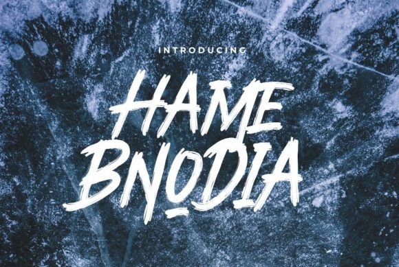 Hame Bnodia Font - Featured Image