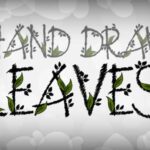 Hand Draw Leaves Font - Featured Image