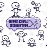 Hand Draw Stikerman Font - Featured Image