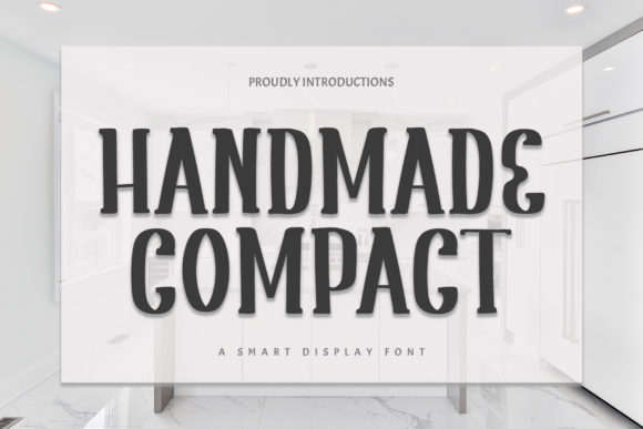 Handmade Compact Font - Featured Image