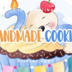 Handmade Cookies Font - Featured Image