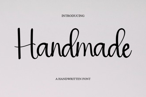 Handmade Font - Featured Image
