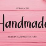 Handmade Font - Featured Image