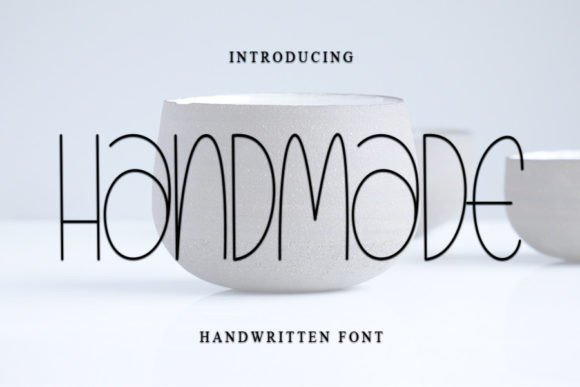 Handmade Font - Featured Image