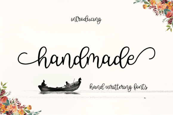 Handmade Font - Featured Image