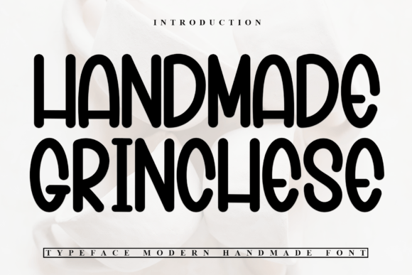 Handmade Grinchese Font - Featured Image