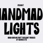 Handmade Lights Font - Featured Image