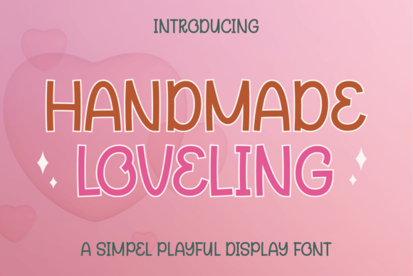 Handmade Loveling Font - Featured Image