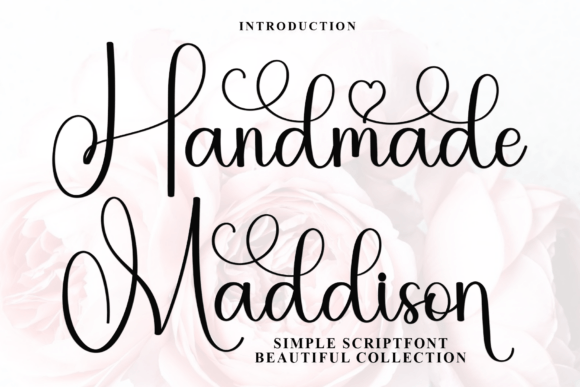 Handmade Maddison Font - Featured Image