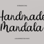 Handmade Mandala Font - Featured Image