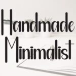 Handmade Minimalist Font - Featured Image