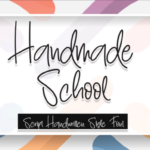 Handmade School Font - Featured Image