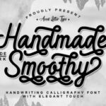 Handmade Smoothy Font - Featured Image