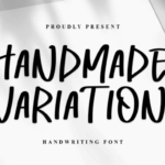 Handmade Variation Font - Featured Image