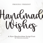 Handmade Wishes Font - Featured Image