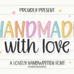 Handmade with Love Font - Featured Image