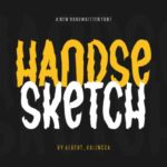 Handse Sketch Font - Featured Image