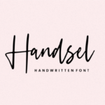 Handsel Font - Featured Image