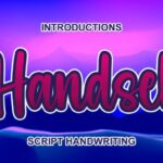 Handsel Font - Featured Image
