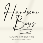 Handsome Boys Font - Featured Image