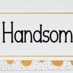 Handsome Font - Featured Image