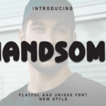 Handsome Font - Featured Image