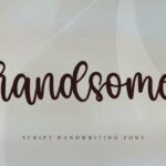 Handsome Font - Featured Image
