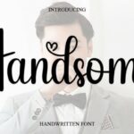 Handsome Font - Featured Image