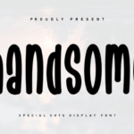 Handsome Font - Featured Image