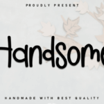 Handsome Font - Featured Image