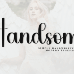 Handsome Font - Featured Image
