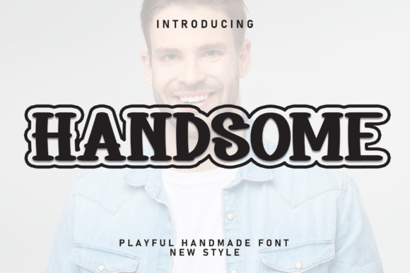 Handsome Font - Featured Image