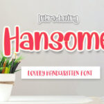 Handsome Font - Featured Image