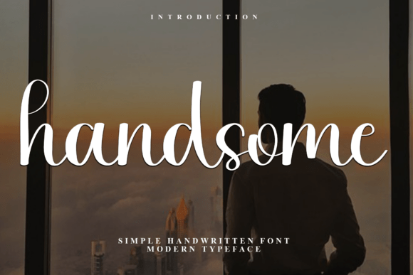 Handsome Font - Featured Image
