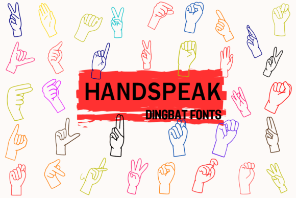 Handspeak Font - Featured Image