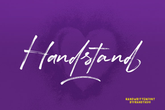 Handstand Font - Featured Image