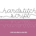 Handstitch Script Font - Featured Image